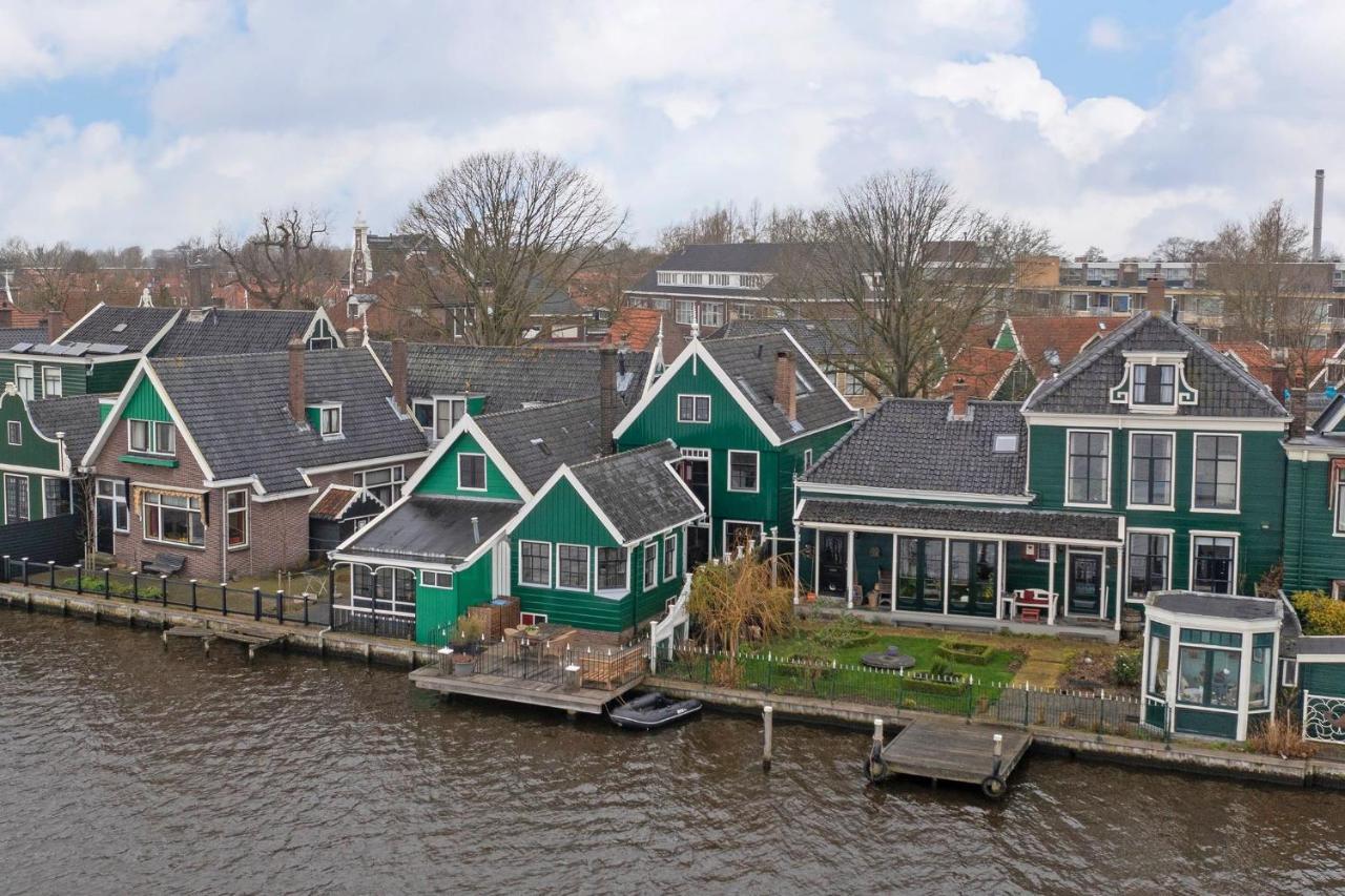 Zaandijk Pakhuys Bij De Zaanse Schans 게스트하우스 외부 사진
